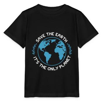 Protection du climat Protection de la nature - T-shirt bio MINI CREATOR Stanley/Stella Enfant - noir - Devant - Mikhail (115cm)