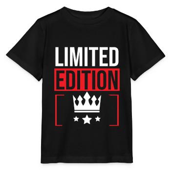 Limited Edition - T-shirt bio MINI CREATOR Stanley/Stella Enfant - noir - Devant - Mikhail (115cm)