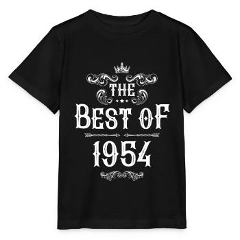 1954 best of - T-shirt bio MINI CREATOR Stanley/Stella Enfant - noir - Devant - Mikhail (115cm)