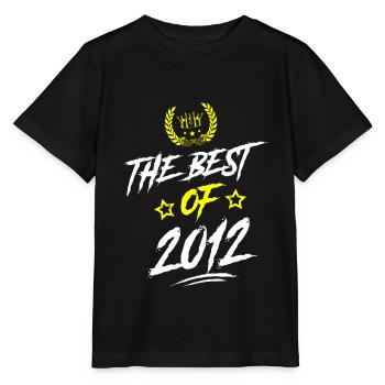 2012 best of - Stanley/Stella MINI CREATOR Kids’ T-Shirt - black - Front - Mikhail (115cm)