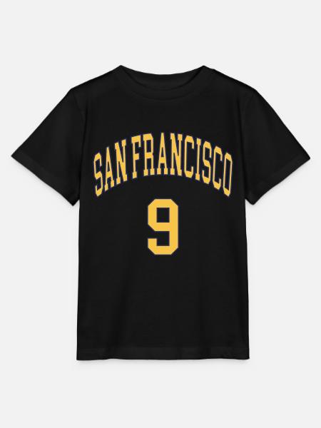 San Francisco 9 - Stanley/Stella Kinder T-Shirt MINI CREATOR  - Schwarz