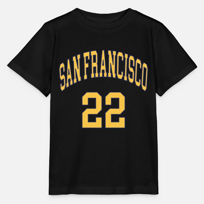San Francisco 22 - Stanley/Stella MINI CREATOR Kids’ T-Shirt - black