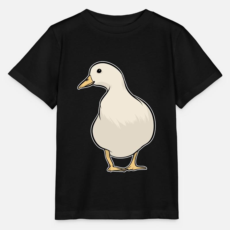 Oie - T-shirt bio MINI CREATOR Stanley/Stella Enfant - noir