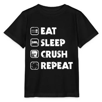 Poker Geschenk Pokern Texas Holdem Pokerspieler - T-shirt bio MINI CREATOR Stanley/Stella Enfant - noir - Devant - Mikhail (115cm)