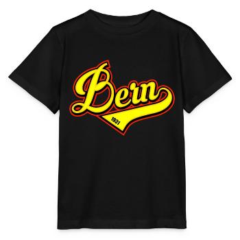 Bern - Stanley/Stella MINI CREATOR Kids’ T-Shirt - black - Front - Mikhail (115cm)