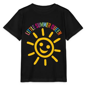 Our Sunshine Summer Princess Our Favorite - Stanley/Stella MINI CREATOR Kids’ T-Shirt - black - Front - Mikhail (115cm)