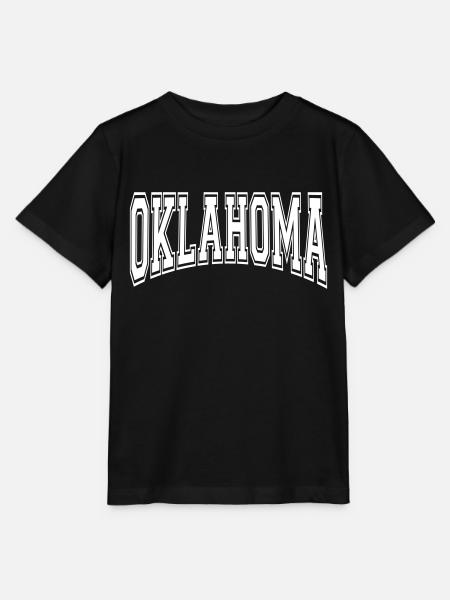 Oklahoma - Stanley/Stella Kinder T-Shirt MINI CREATOR  - Schwarz