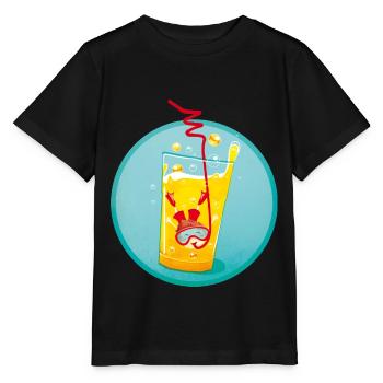 Lieblingslimo - Stanley/Stella MINI CREATOR Kids’ T-Shirt - black - Front - Mikhail (115cm)