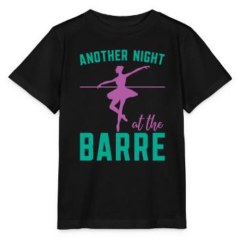 Eine Weitere Nacht Im Barre Ballerina Ballet - Stanley/Stella Kinder T-Shirt MINI CREATOR  - Schwarz - Vorne - Mikhail (115cm)
