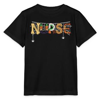 Creepy - Stanley/Stella MINI CREATOR Kids’ T-Shirt - black - Front - Mikhail (115cm)