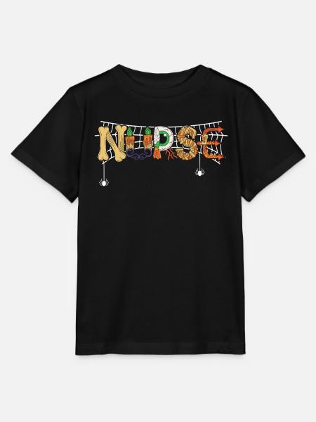 Gruseliges - Stanley/Stella Kinder T-Shirt MINI CREATOR  - Schwarz