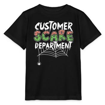Customer Service of the Customer Service Department - Stanley/Stella MINI CREATOR Kids’ T-Shirt - black - Front - Mikhail (115cm)