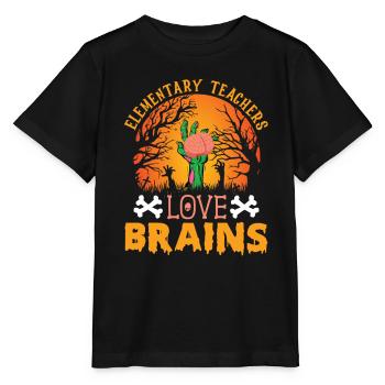 Enseignante élémentaire Lieben Brains École élémentaire - T-shirt bio MINI CREATOR Stanley/Stella Enfant - noir - Devant - Mikhail (115cm)