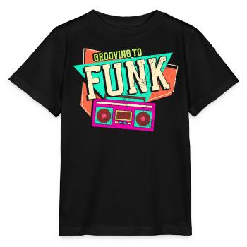 Funk Music - Stanley/Stella MINI CREATOR Kids’ T-Shirt - black - Front - Mikhail (115cm)