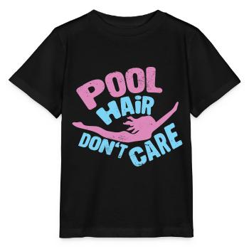 Swimmers Swimming 50 meters track Breaststroke - Stanley/Stella MINI CREATOR Kids’ T-Shirt - black - Front - Mikhail (115cm)