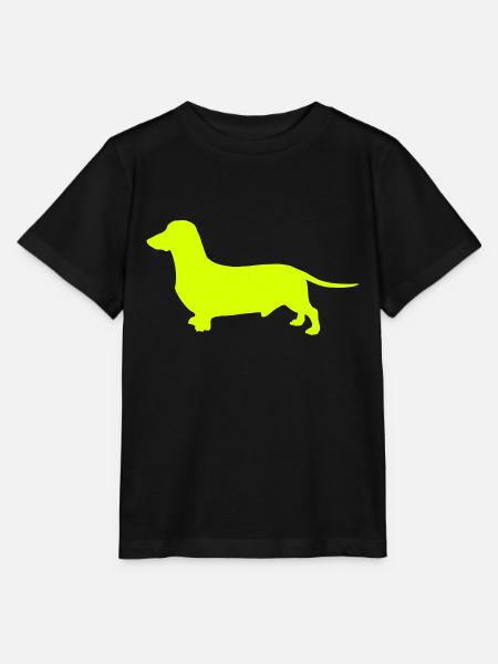 dackel - Stanley/Stella Kinder T-Shirt MINI CREATOR - Schwarz