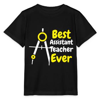 Teacher Teacher Training School Learning Primary School - Stanley/Stella MINI CREATOR Kids’ T-Shirt - black - Front - Mikhail (115cm)