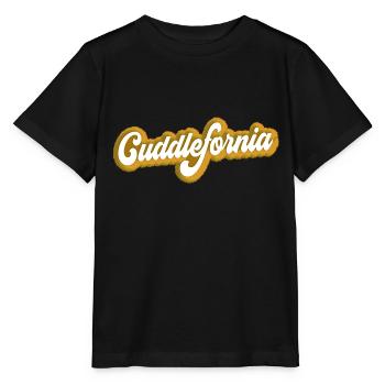 Cuddlefornia cuddlefornia cuddle - Stanley/Stella MINI CREATOR Kids’ T-Shirt - black - Front - Mikhail (115cm)