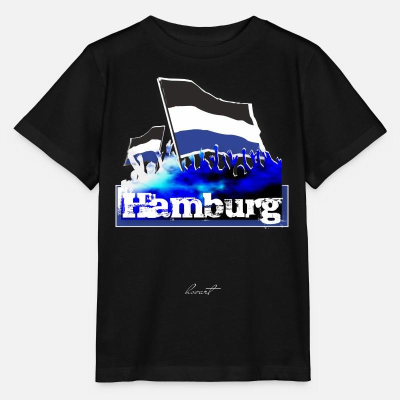 hamburg all4one - Stanley/Stella Kinder T-Shirt MINI CREATOR  - Schwarz