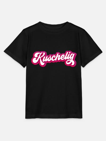 kuschelig - Stanley/Stella Kinder T-Shirt MINI CREATOR - Schwarz