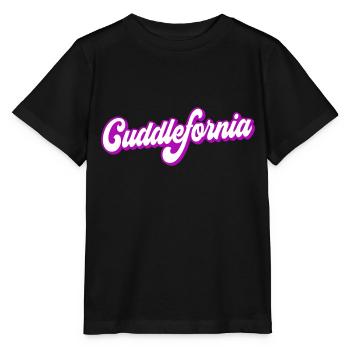 Câlinéfornie câlin | Les couleurs peuvent être changées - T-shirt bio MINI CREATOR Stanley/Stella Enfant - noir - Devant - Mikhail (115cm)