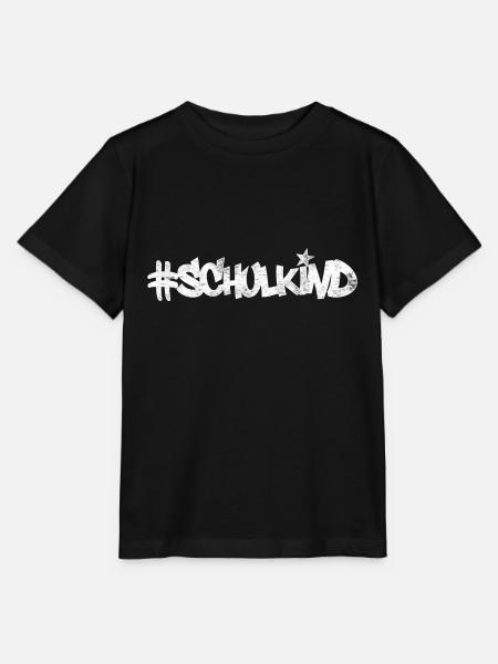 Schulkind - Stanley/Stella Kinder T-Shirt MINI CREATOR - Schwarz