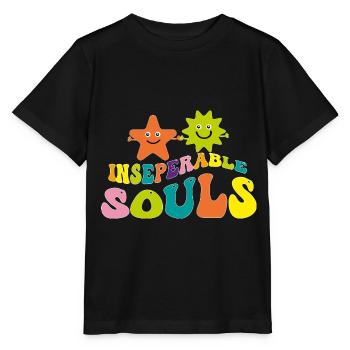 Meilleurs amis Meilleurs bourgeons Meilleur ami - T-shirt bio MINI CREATOR Stanley/Stella Enfant - noir - Devant - Mikhail (115cm)