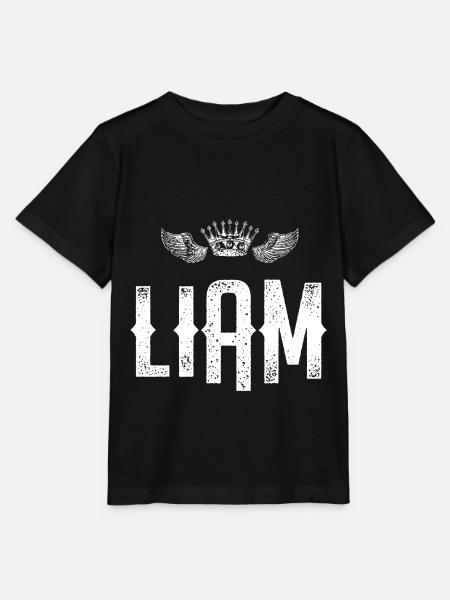 Liam - Stanley/Stella Kinder T-Shirt MINI CREATOR - Schwarz