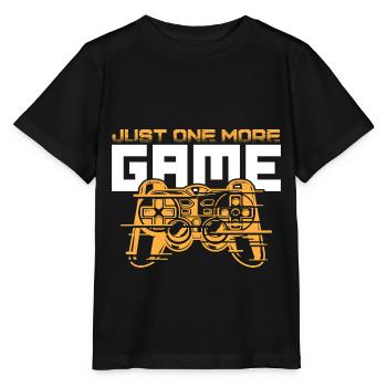 gamepad gamer - Stanley/Stella Kinder T-Shirt MINI CREATOR  - Schwarz - Vorne - Mikhail (115cm)
