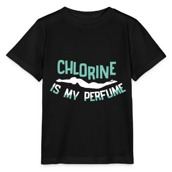 Swimmers Swimming 50 meters track Breaststroke - Stanley/Stella MINI CREATOR Kids’ T-Shirt - black - Front - Mikhail (115cm)