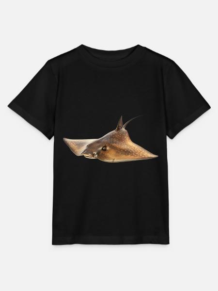 Stachelrochen - Stanley/Stella Kinder T-Shirt MINI CREATOR - Schwarz