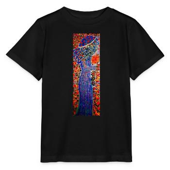 ÉLÉGANCE - T-shirt bio MINI CREATOR Stanley/Stella Enfant - noir - Devant - Mikhail (115cm)