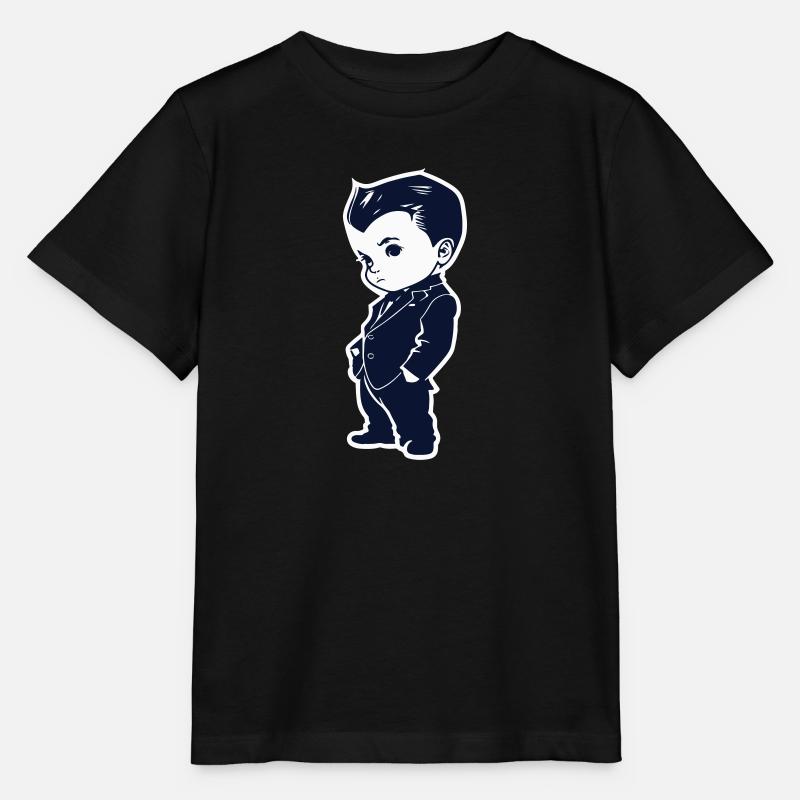 Le garçon cool - T-shirt bio MINI CREATOR Stanley/Stella Enfant - noir