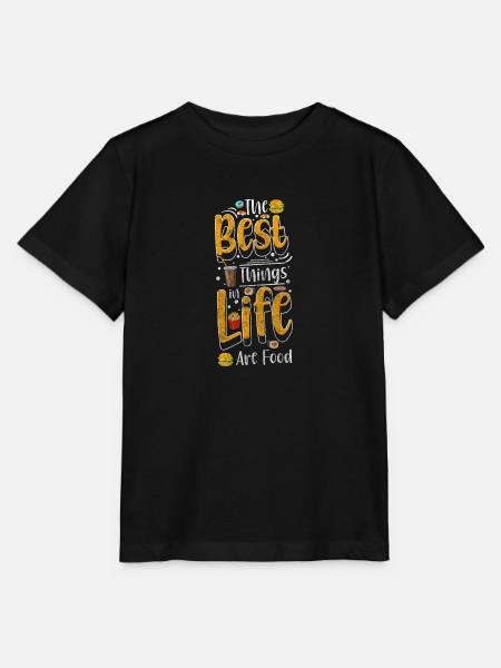 Mahlzeit Hotel - Stanley/Stella Kinder T-Shirt MINI CREATOR  - Schwarz