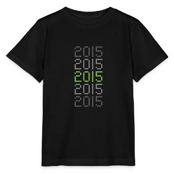 2015 - Stanley/Stella MINI CREATOR Kids’ T-Shirt - black - Front - Mikhail (115cm)