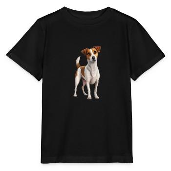 NICE DOG - Stanley/Stella MINI CREATOR Kids’ T-Shirt - black - Front - Mikhail (115cm)