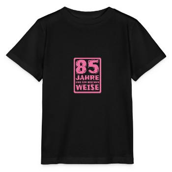 Âge 85 - T-shirt bio MINI CREATOR Stanley/Stella Enfant - noir - Devant - Mikhail (115cm)