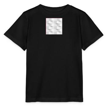 illusion d'optique - affiche - T-shirt bio MINI CREATOR Stanley/Stella Enfant - noir - Devant - Mikhail (115cm)