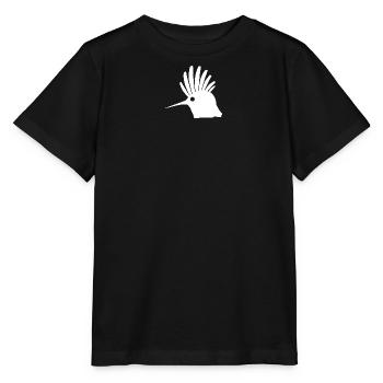 beliebte tierprints, Wiedehopf Kopf - Stanley/Stella Kinder T-Shirt MINI CREATOR  - Schwarz - Vorne - Mikhail (115cm)