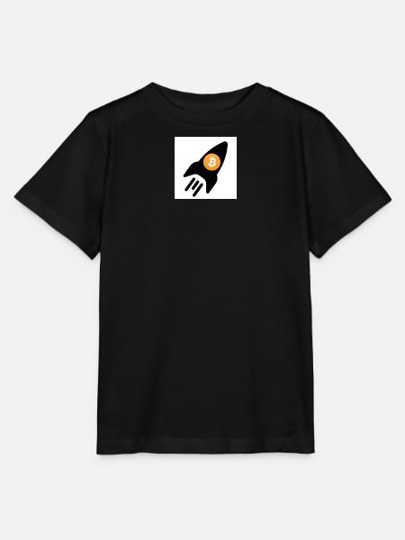 Jens Jensen - T-shirt bio MINI CREATOR Stanley/Stella Enfant - noir