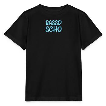 Bassd scho - Stanley/Stella Kinder T-Shirt MINI CREATOR  - Schwarz - Vorne - Mikhail (115cm)