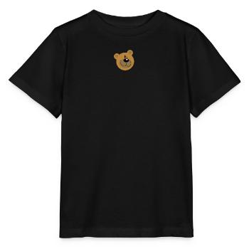 Bär - Stanley/Stella Kinder T-Shirt MINI CREATOR  - Schwarz - Vorne - Mikhail (115cm)