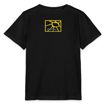 ÉTÉ - T-shirt bio MINI CREATOR Stanley/Stella Enfant - noir - Devant - Mikhail (115cm)