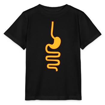 Magen Darm - Stanley/Stella Kinder T-Shirt MINI CREATOR  - Schwarz - Vorne - Mikhail (115cm)