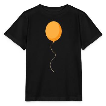 Luftballon - Stanley/Stella Kinder T-Shirt MINI CREATOR  - Schwarz - Vorne - Mikhail (115cm)