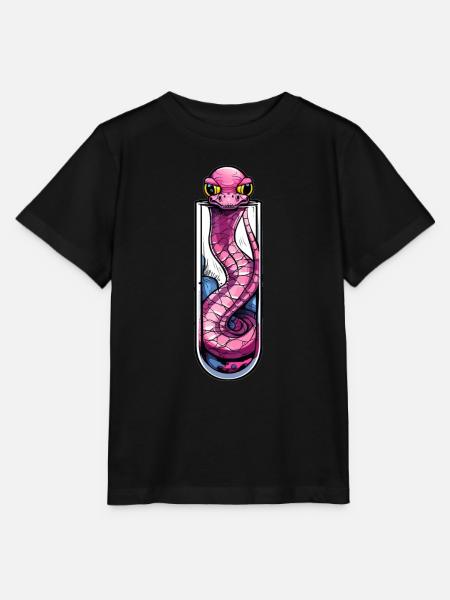 Schlange Tattoo Zeichnung - Stanley/Stella Kinder T-Shirt MINI CREATOR  - Schwarz