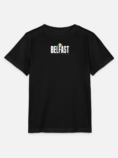 Belfast - Stanley/Stella Kinder T-Shirt MINI CREATOR  - Schwarz