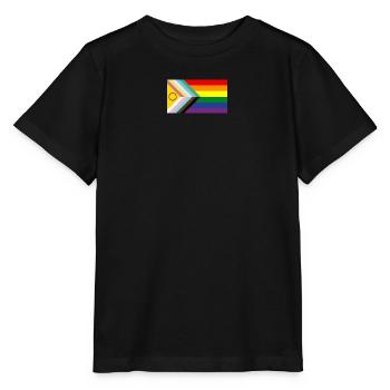 Disability Pride - Stanley/Stella MINI CREATOR Kids’ T-Shirt - black - Front - Mikhail (115cm)
