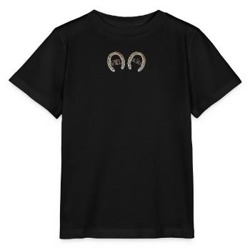Viel Glück - Stanley/Stella Kinder T-Shirt MINI CREATOR  - Schwarz - Vorne - Mikhail (115cm)