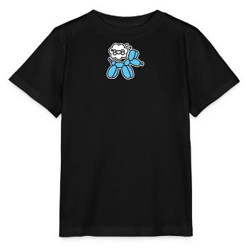Balloon animal balloon twister balloon dog bone - Stanley/Stella MINI CREATOR Kids’ T-Shirt - black - Front - Mikhail (115cm)
